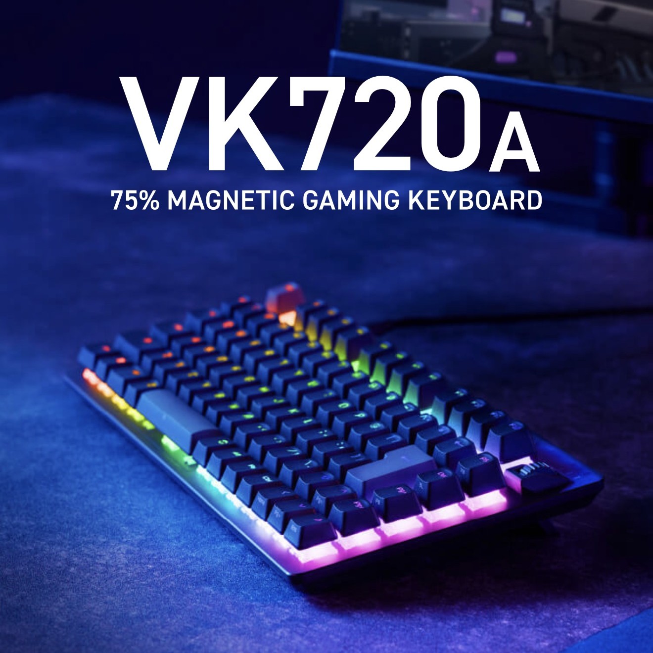 ELECOM（エレコム） ゲーミングキーボード V custom VK720A ラピッド