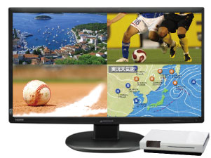 PLEX 地上デジタル・BS／CS パソコンテレビチューナー プレクス PLEX テレビチューナー 地デジ BS CS チューナー PC 外付け