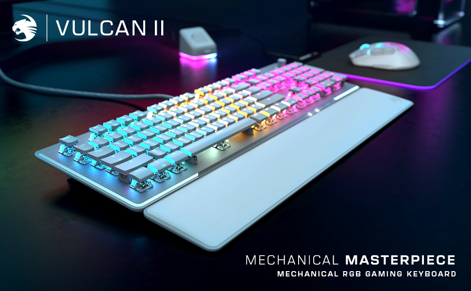 Vulcan（ROCCAT） ROCCAT Vulcan II ゲーミングキーボード 有線