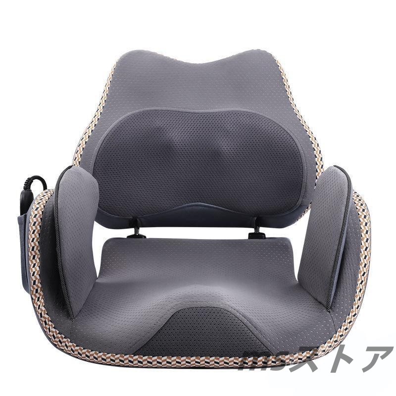 マッサージシート マッサージ器 温熱 全身 肩 腰 背中 電動マッサージ器 父の日 健康 シートマッサージャー プレゼント マッサージ機 強弱 調節 マッサージシート マッサージ器 温熱 全身 肩 腰 背中 電動マッサージ