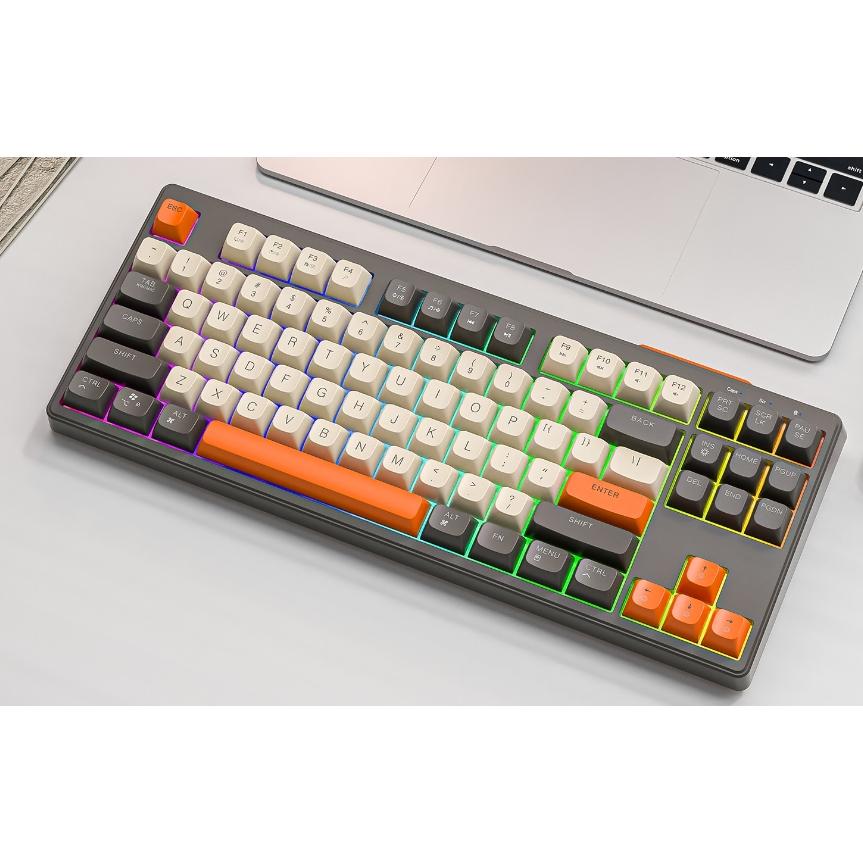 M87メカニカルキーボードワイヤレスBluetooth5.0/2.4Ghz