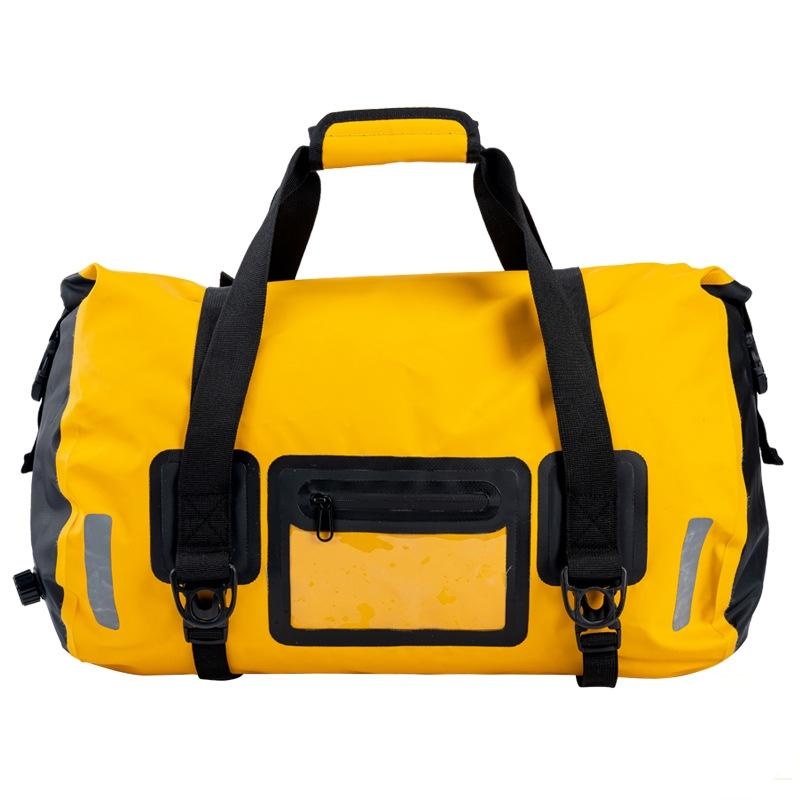 リアバッグ ツーリングバッグ 40L 66L 完全防水 シートバッグ