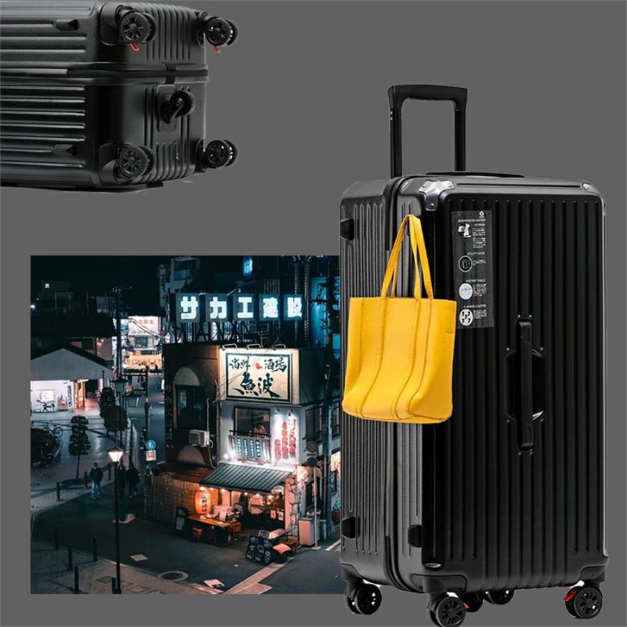 【送料無料】 キャリーケース スーツケース Lサイズ 大型 大容量 75L 旅行かばん・小分けバッグ