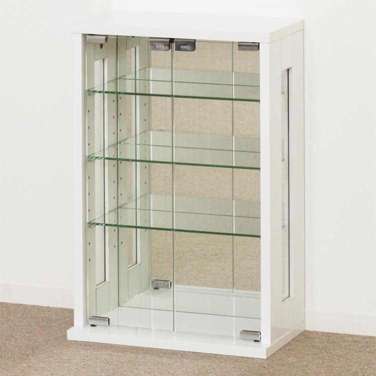 コレクションケース ガラスケース 収納ケース 収納棚 ディスプレイ コレクション 収納 卓上コレクションケース タテ型 (27060-kr)(KR)｜msstore-1147｜02
