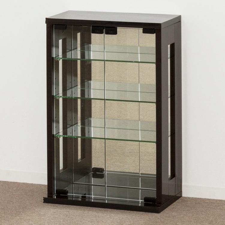 コレクションケース ガラスケース 収納ケース 収納棚 ディスプレイ コレクション 収納 卓上コレクションケース タテ型 (27060-kr)(KR)｜msstore-1147｜03