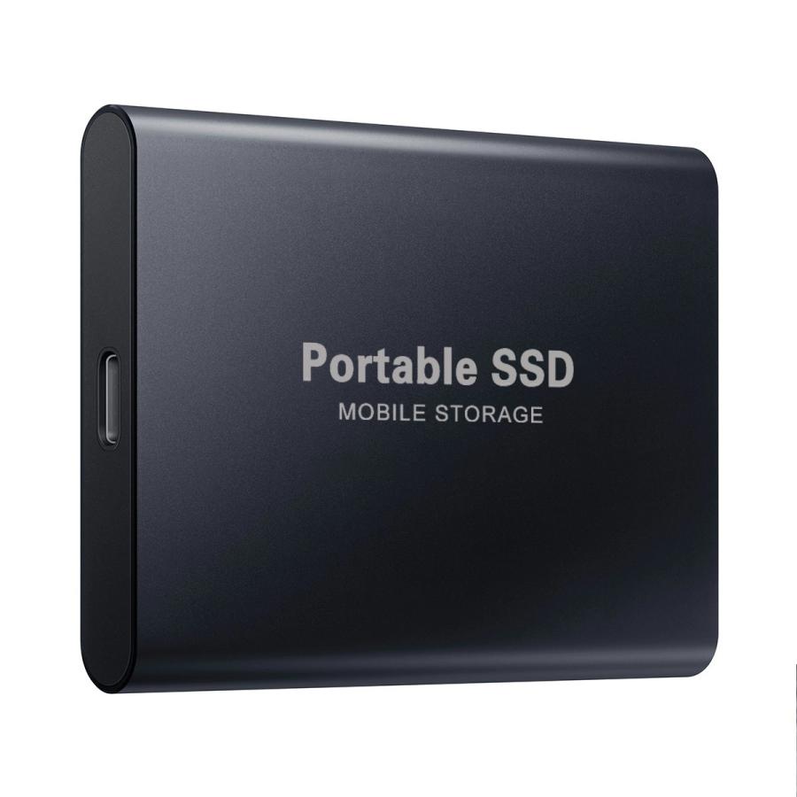 SSD 外付け 外付けSSD ポータブルSSD 小型 8TB大容量 ハードディスク 高速 ハイスピード USB3.1 軽量 静音 耐衝撃 Type-C ハードディスク外付けHDD｜msstore0102｜02