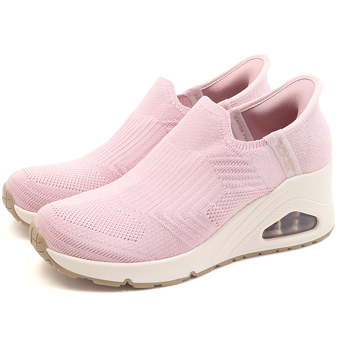 SKECHERS★UNO★厚底★ピンク系 SKECHERS☆UNO☆厚底☆ピンク系 (SKECHERS/スニーカー) 80161426