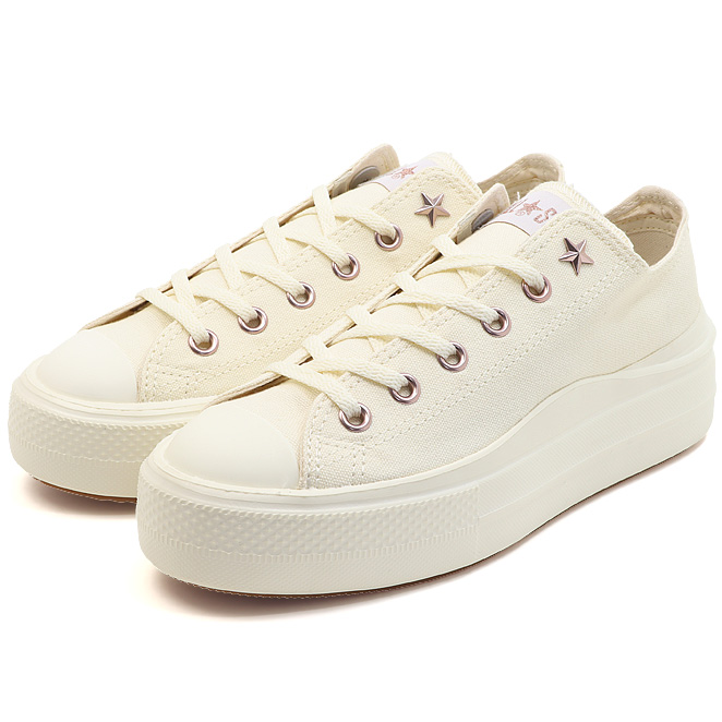 ALL STAR LIGHT コンバース オールスター ライト PLTS II PG OX オフ