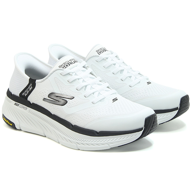 スケッチャーズ メンズ スリップインズ マックス クッショニング プレミア 2.0 ホワイト ブラック 白 SKECHERS Slip-ins MAX  CUSHIONING PREMIER 2.0 WBK 220526 : 220526-wbk : M・STAGE - 通販 - Yahoo!ショッピング