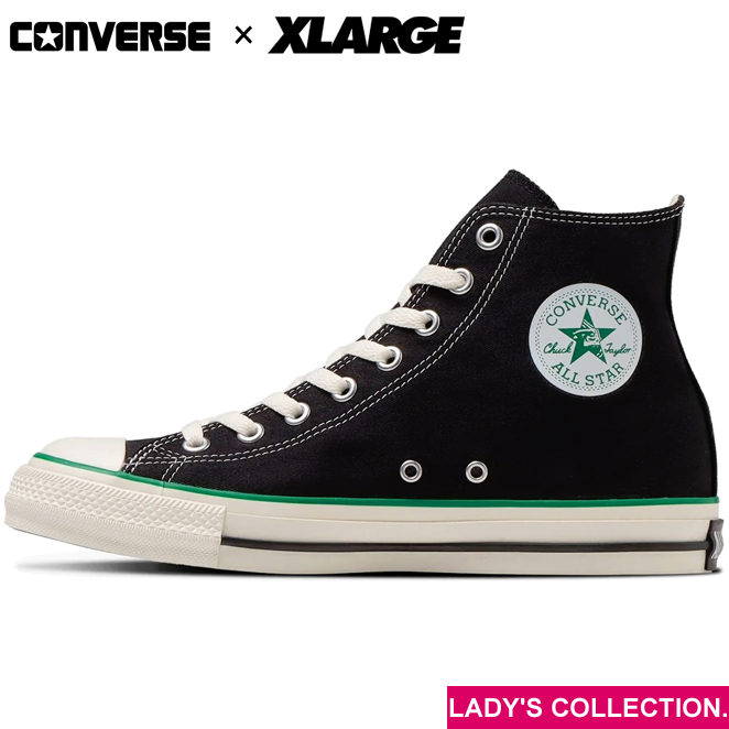 コンバース オールスター (R) ＸＬＡＲＧＥ ＨＩ ブラック CONVERSE ALL STAR (R) XLARGE HI BLACK ハイカット  スニーカー ユニセックス メンズサイズ : 31308920-m : M・STAGE - 通販 - Yahoo!ショッピング