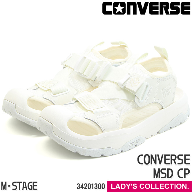 コンバース MSD CP スノーホワイト CONVERSE MSD CP SNOW WHITE 白