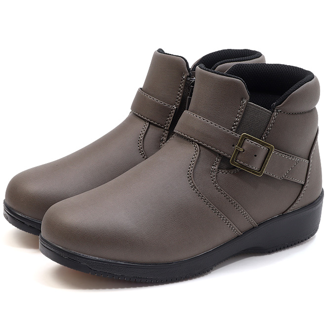 ビーグル レディース ウィンター ショートブーツ BL4501 ブラック