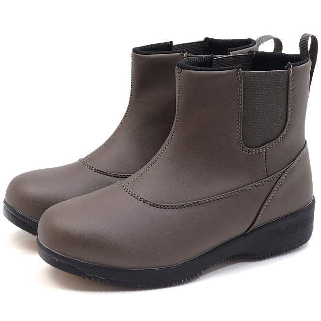 新品未使用 コールハーン スウェードショートブーツ ブラック 24.5