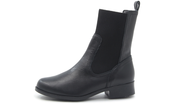 第一ゴム ラ・シェブリー W6646 ブラック 黒 レディース 本革 フロント