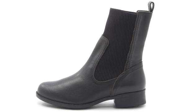 第一ゴム ラ・シェブリー W6646 ダークブラウン レディース 本革