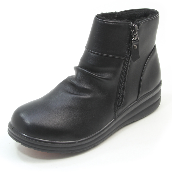 新品未使用M-U SPORTS ウィンターブーツ ブラック MoonStar（ムーンスター） スニーカー 防水 軽量 防寒 レディース