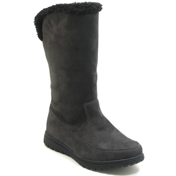 NORTH DATE（ノースデイト） レディース ウィンターブーツ ブラック