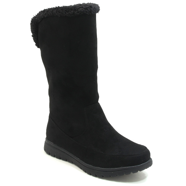 NORTH DATE（ノースデイト） レディース ウィンターブーツ ブラック