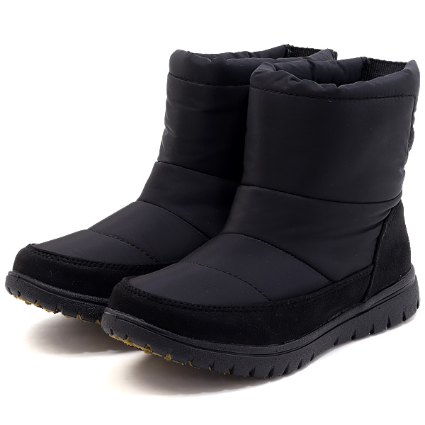 NORTH DATE（ノースデイト） レディース ウィンターブーツ ブラック