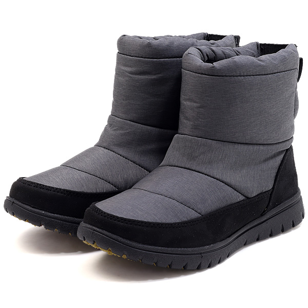 NORTH DATE（ノースデイト） レディース ウィンターブーツ ブラック