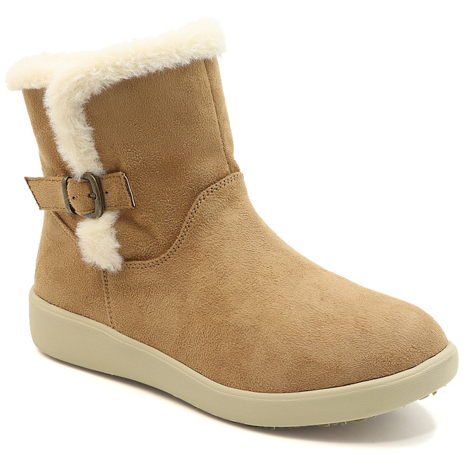 NORTH DATE（ノースデイト） レディース ウィンターブーツ グレージュ