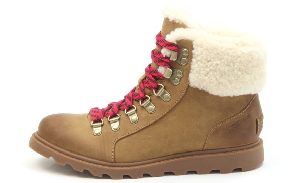 ソレル エインスレイコンクエスト SOREL AINSLEY CONQUEST Elk レディース ショートブーツ ウィンターブーツ スノー 防寒  防水 23-25cm :ll5331-286:M・STAGE - 通販 - Yahoo!ショッピング