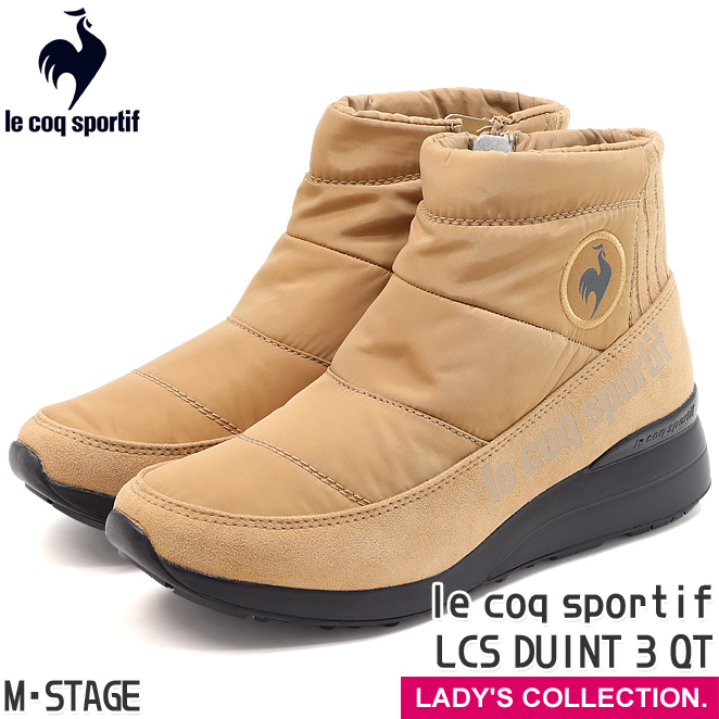 le coq sportif（ルコックスポルティフ） LCS デュアン 3 QT