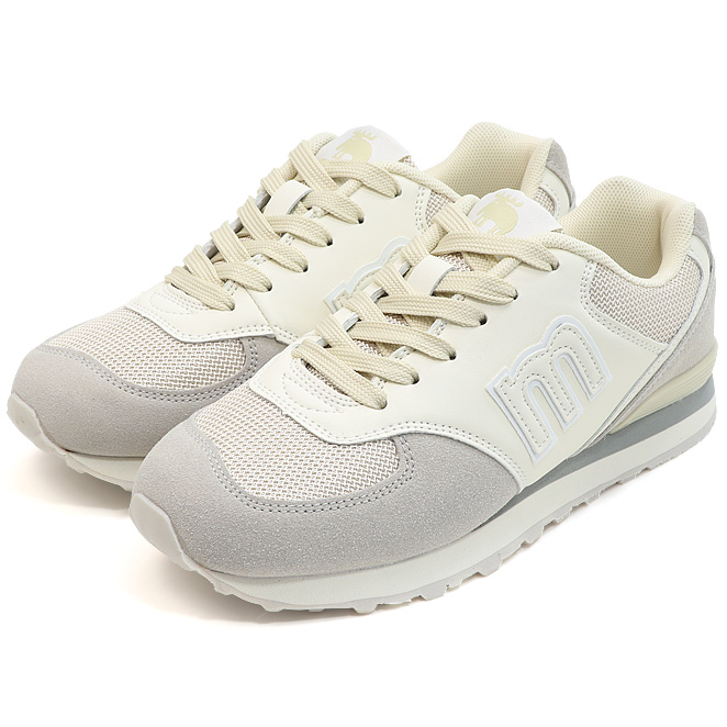 moz（モズ） レディース ローカット スニーカー moz MZ-10255 ネイビー