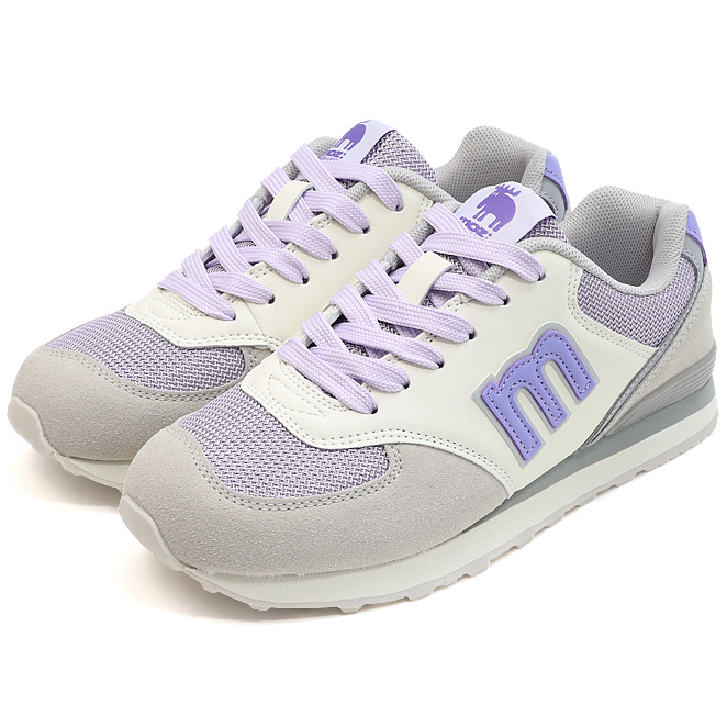 moz（モズ） レディース ローカット スニーカー moz MZ-10255 ネイビー