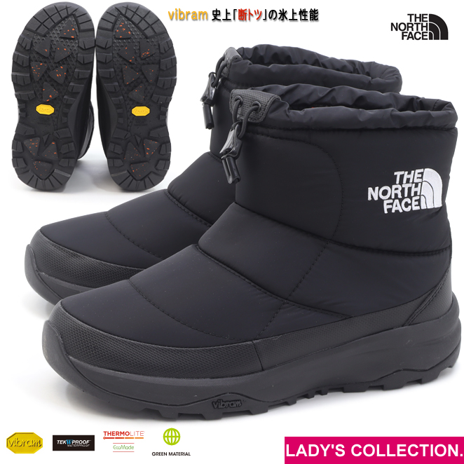 ノースフェイス ブーティ ウォータープルーフ アークティックグリップ【G】. THE NORTH FACE ザ・ノース・フェイス ヌプシ ブーティ