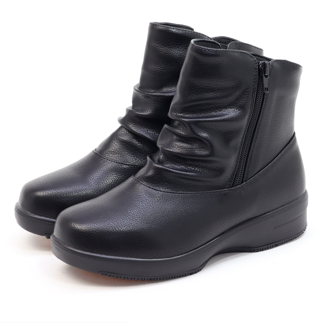 NORTH DATE（ノースデイト） レディース 防滑 防寒 幅広 4E サイド