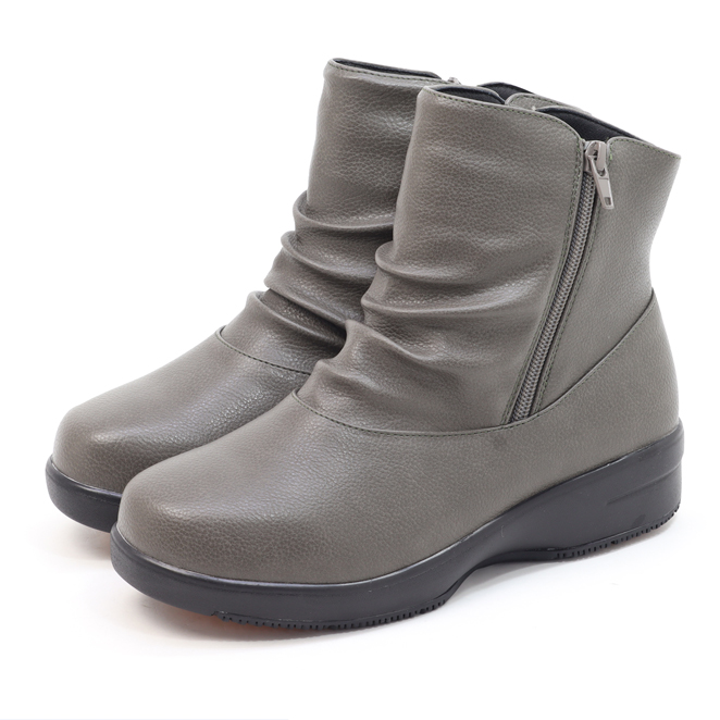 NORTH DATE（ノースデイト） レディース 防滑 防寒 幅広 4E サイド