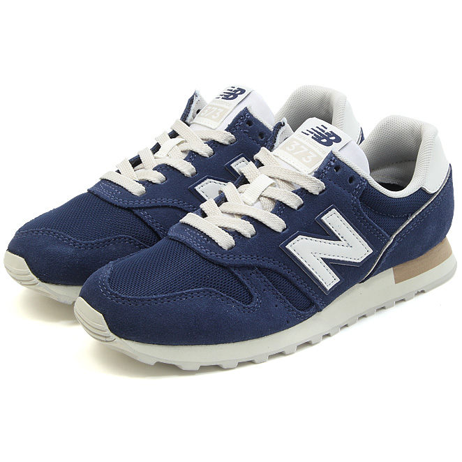 ニューバランス new balance NB WL373 QA2 NAVY 幅：B ローカット スニーカー レディース ネイビー 紺 カジュアル メッシュ スエード ランニング｜mstage｜02