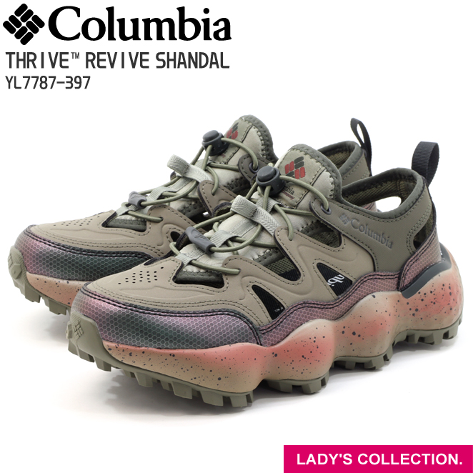 Columbia（コロンビア） スライブ リバイブ シャンダル YL7787-191
