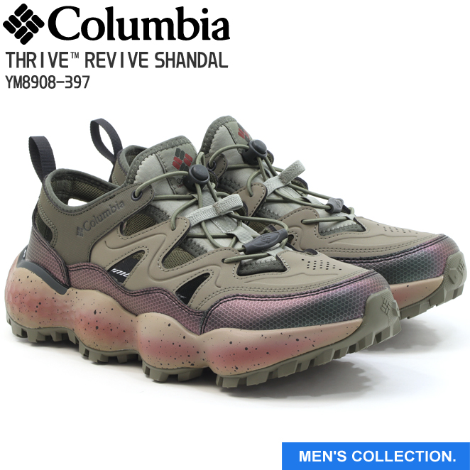 Columbia（コロンビア） スライブ リバイブ シャンダル YM8908-191