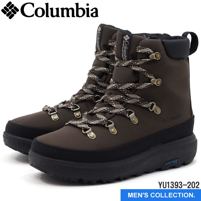 Columbia（コロンビア） イエローテイル アイスマジック WP ネイビー