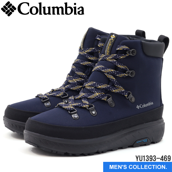 Columbia（コロンビア） イエローテイル アイスマジック WP ネイビー