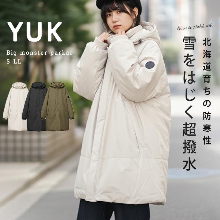 yuk（ユック） モンスターパーカー メンズ レディース 中綿ジャケット