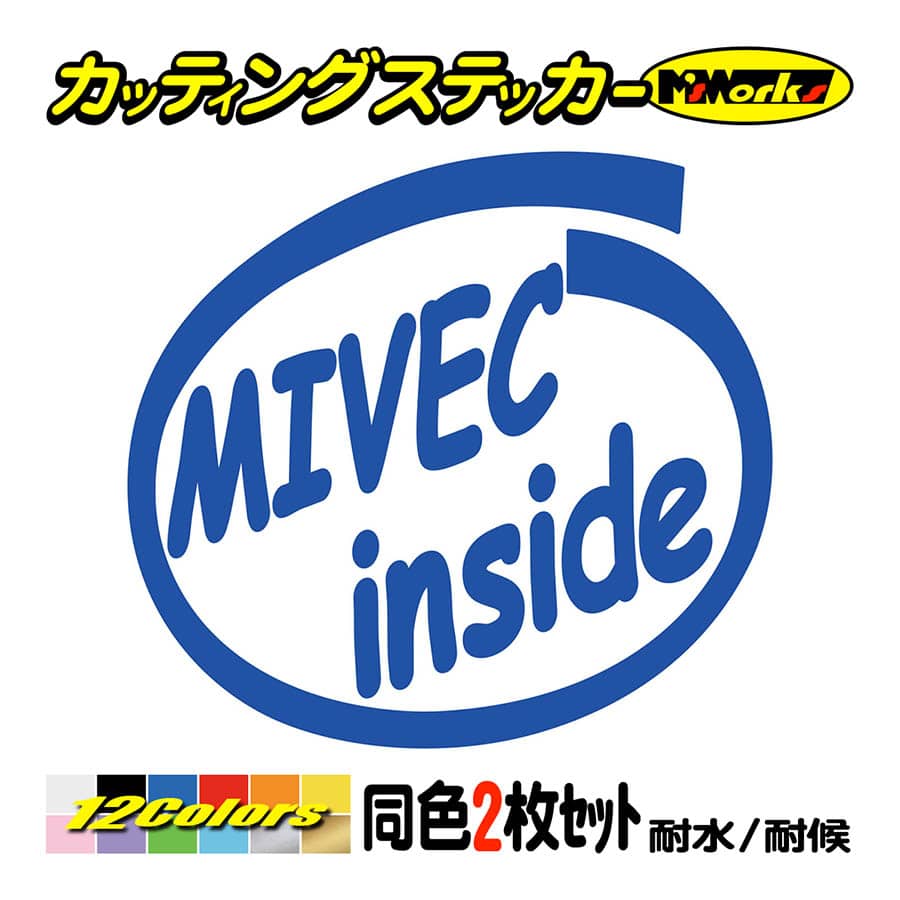 WC JOHNNY MYCE マイス 2ndカラー ポスター ステッカー付き MKJP I LOVE MY CARステッカー 2枚入り スズキ ツイン EC22S ゆう