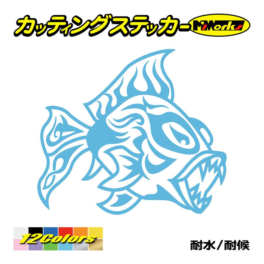 魚 ステッカー トライバルの商品一覧 通販 Yahoo ショッピング