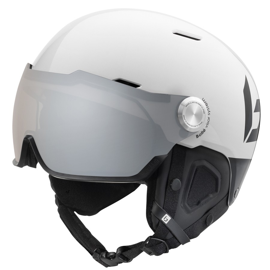 bolle (ボレー) ヘルメット MIGHT VISOR PREMIUM 19-20 マイト