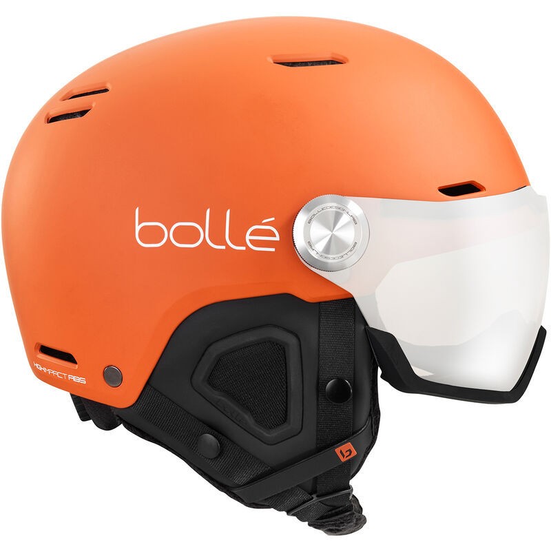 送料無料 bolle (ボレー) ヘルメット MIGHT VISOR PREMIUM MIPS 20-21