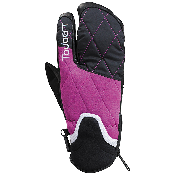 TAUBERT (トーバート) FINGER3+i Purple / Black 25-26 Made in JAPAN パープル / ブラック スキー グローブ 24-25 日本生産TAUBERT(トーバート) スキーグローブ FINGER3+i