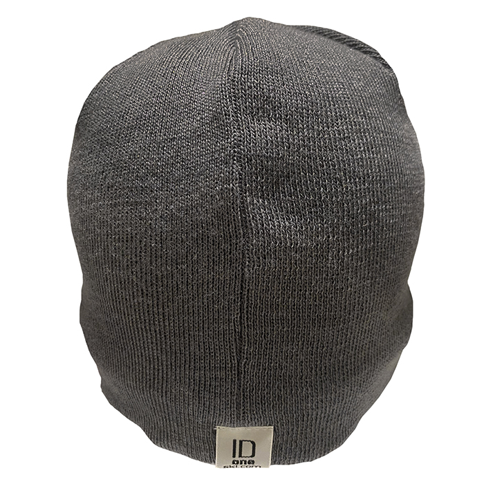 ID one (アイディーワン) ビーニー グレー/シルバー 日本製 Beanie