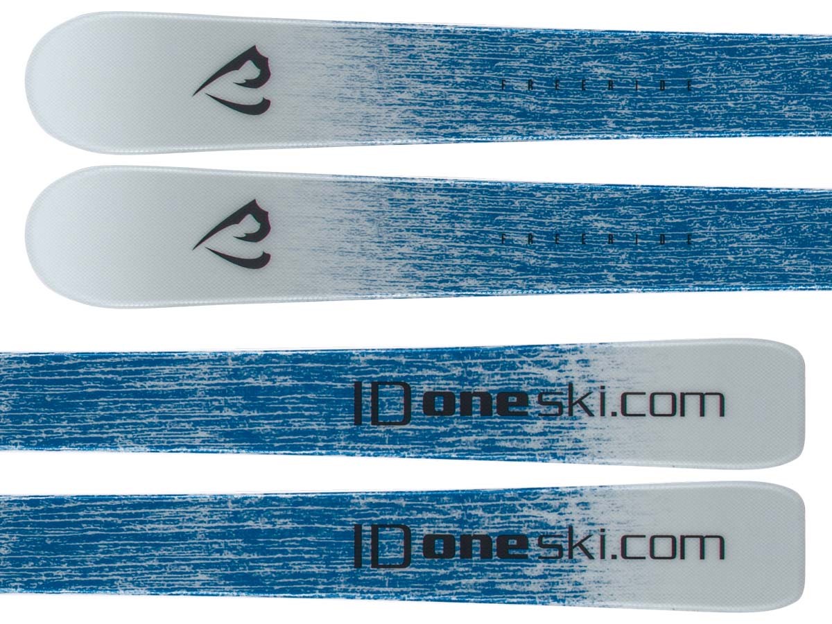 ID one FR-X ネイビー 167cmフリーライドスキー板 ビンディング付 one ski FR X 167cm スキー板