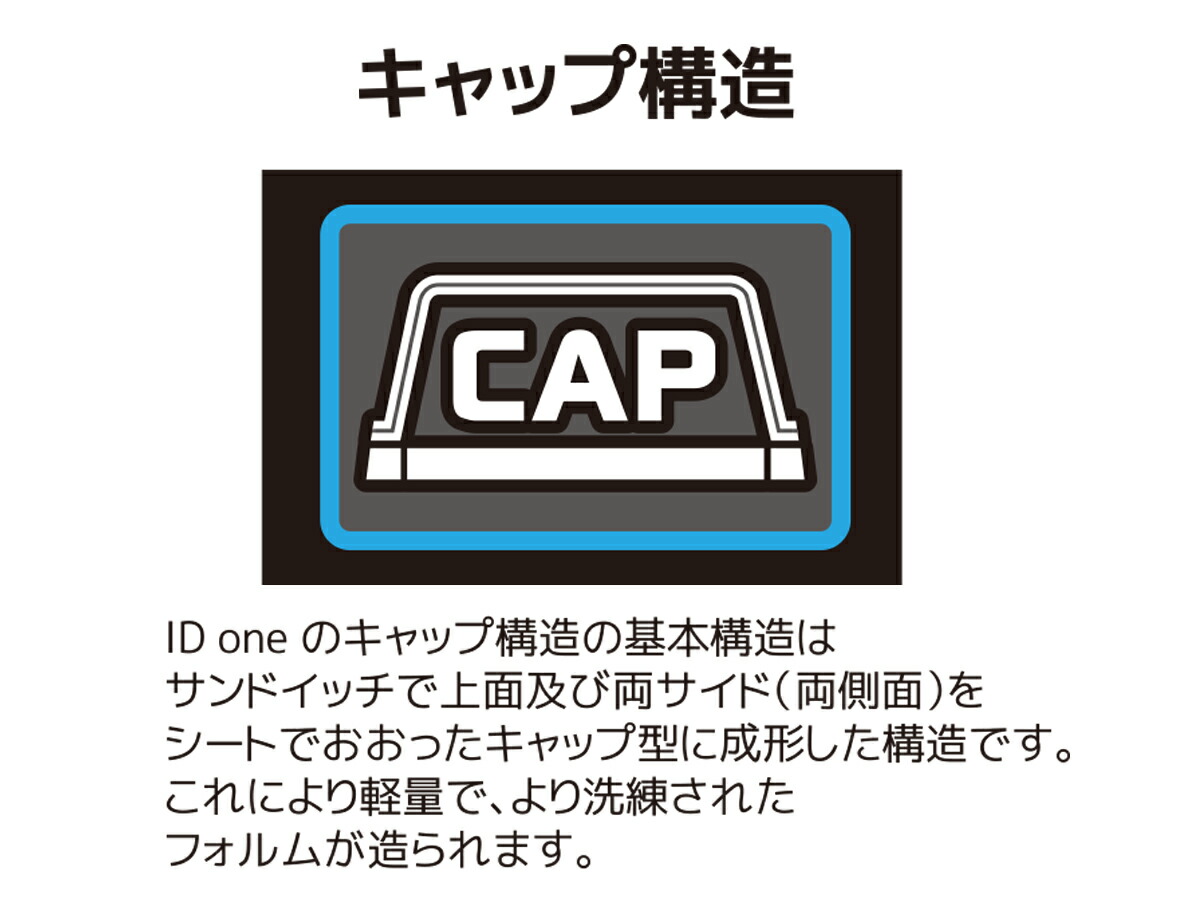 ID one (アイディーワン) 2025-26 MOGUL RIDE MR-D ホワイト