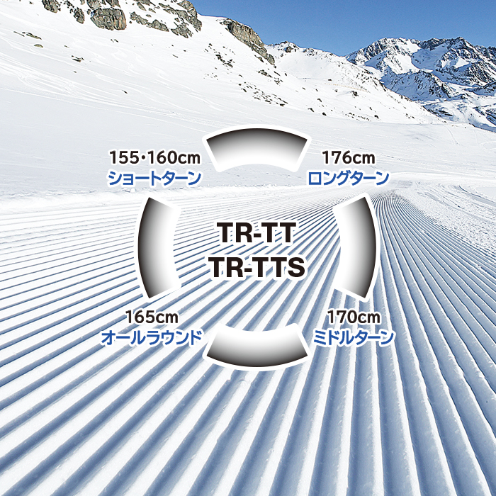 ID one (アイディーワン) 2025-26 TECHNICAL RIDE TR-TTS ホワイト
