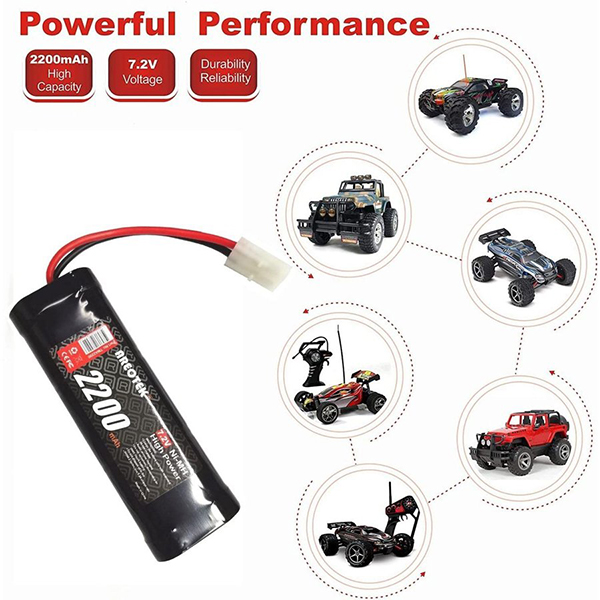 2個セット 7.2v 容量 2200mAh タミヤ 電池 ラジコン ニッケル水素充電式 バッテリー RC Battery AREOTEK  :10-0006-38-2:MTセキュリティショップ ヤフー店 - 通販 - Yahoo!ショッピング