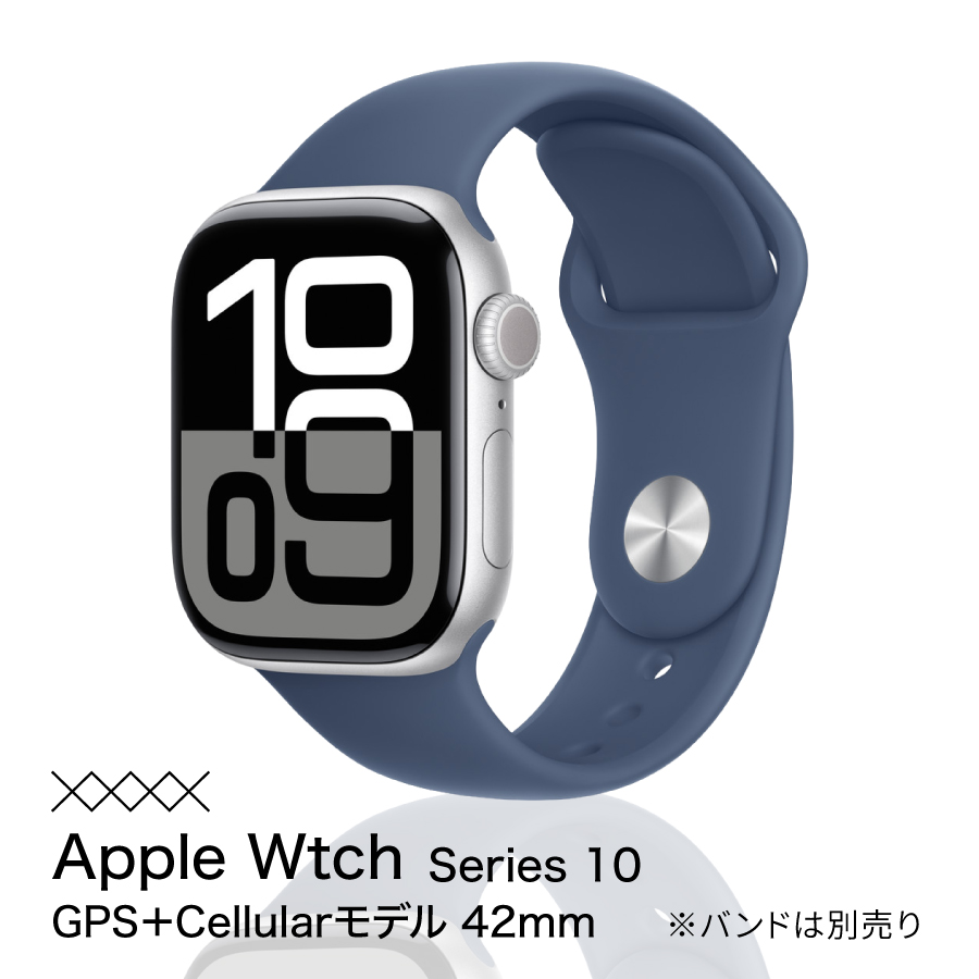 Apple Watch Series 10 中古 GPS + Cellular 42mm box アップル 