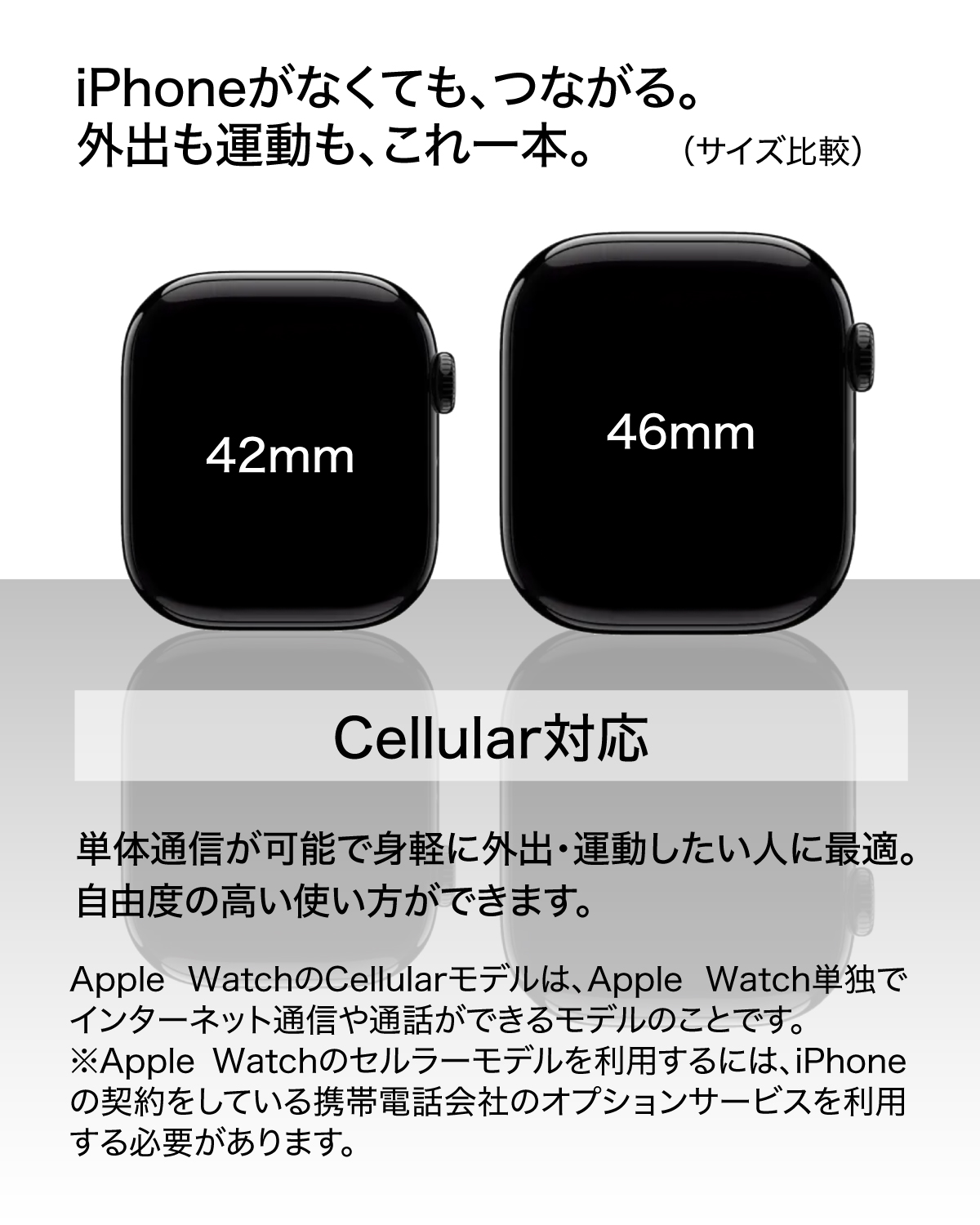 Apple Watch Series 10 Cellular 46mm A3003 中古 アップルウォッチ